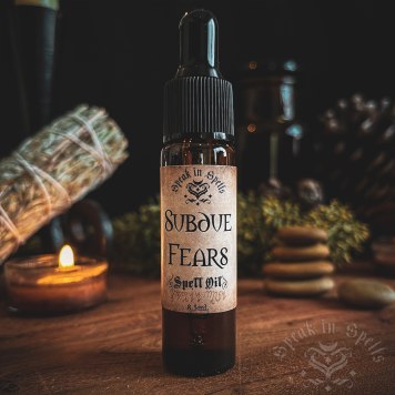 subdue fears spell oil, australian witchcraft supplies, adelaide witchcraft store, free witchcraft spells, witchcraft blog, adelaide tarot reader, online tarot, witchcraft shop