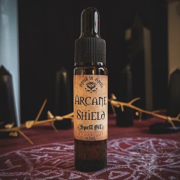 arcane shield spell oil, australian witchcraft supplies, adelaide witchcraft store, free witchcraft spells, witchcraft blog, adelaide tarot reader, online tarot, witchcraft shop,