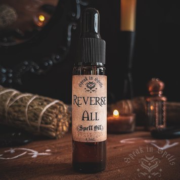 reverse all spell oil, australian witchcraft supplies, adelaide witchcraft store, witchcraft blog, wholesale witchcraft, witchcraft shop, pagan supplies, australian pagan, celtic magic