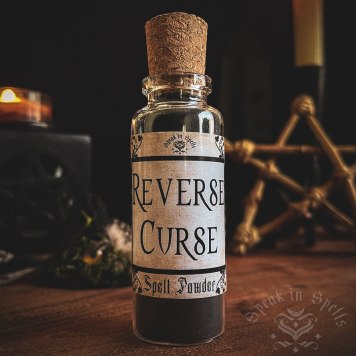 Reverse curse spell powder, australian witchcraft supplies, adelaide witchcraft store, free witchcraft spells, witchcraft blog, adelaide tarot reader, online tarot, witchcraft shop