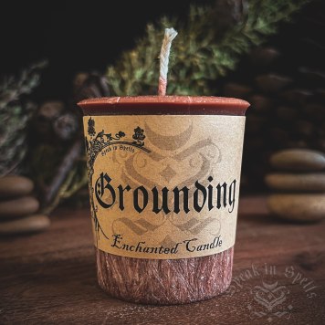 grounding spell candle, australian witchcraft supplies, adelaide witchcraft store, free witchcraft spells, witchcraft blog, adelaide tarot reader, witchcraft shop, online tarot readings
