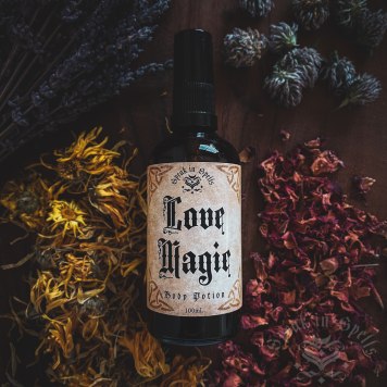love magic body potion, australian witchcraft supplies, australian witchcraft store, adelaide witchcraft shop australia, herbal oil australia, herbal magic australia