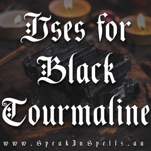 uses for black tourm